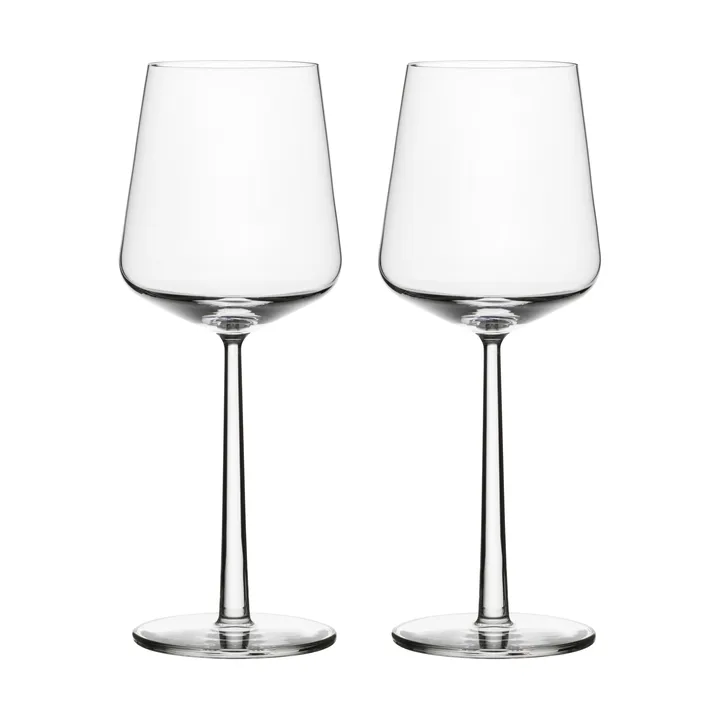 Essence rødvinsglas 45 cl 2 stk - Klar - Iittala