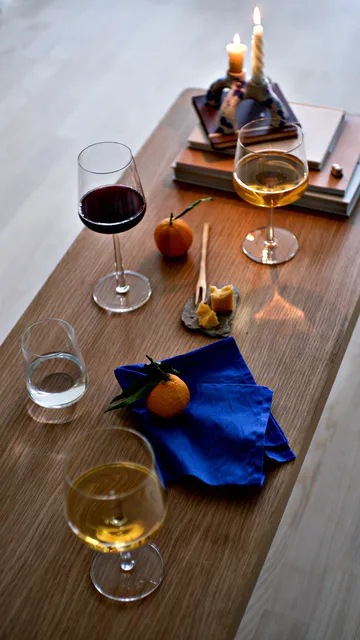 Essence rødvinsglas 45 cl 2 stk - Klar - Iittala