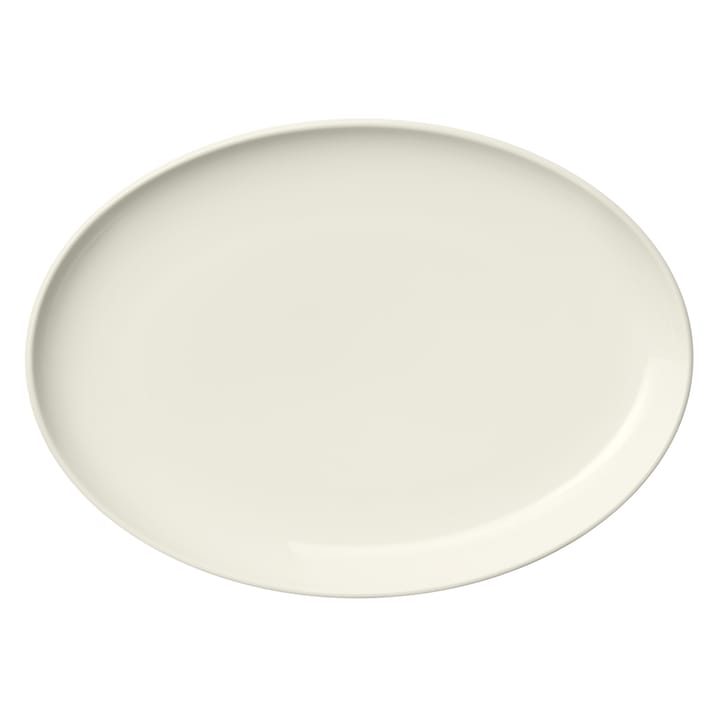 Essence tallerken oval 25 cm, Hvid Iittala