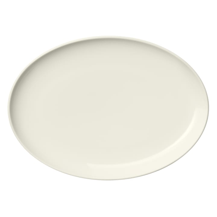 Essence tallerken oval 25 cm - Hvid - Iittala