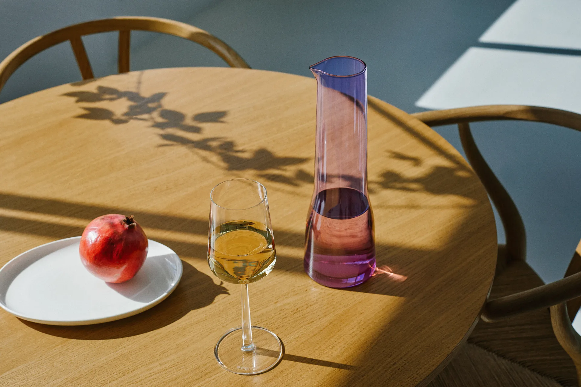 Essence tallerken oval 25 cm, Hvid Iittala