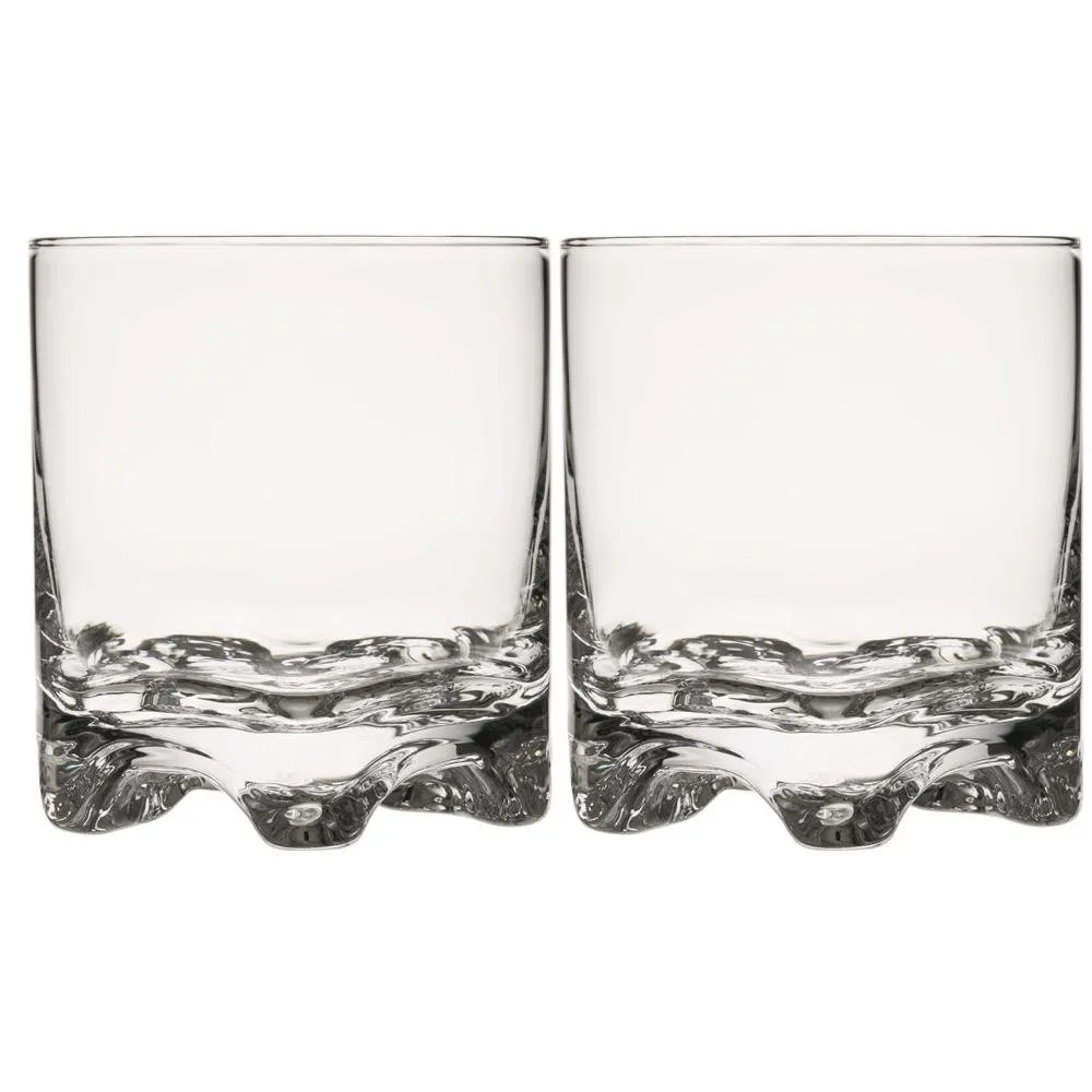 Gaissa drinkglas 2 stk, klar 28 cl, 2 stk Iittala