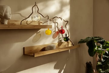 Iittala glasæble 3-pak - Gul - Iittala