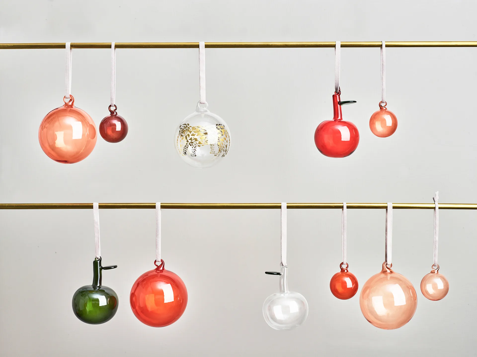 Iittala glasæble 3-pak, Klar Iittala