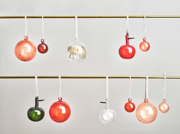 Iittala glasæble 3-pak - Klar - Iittala