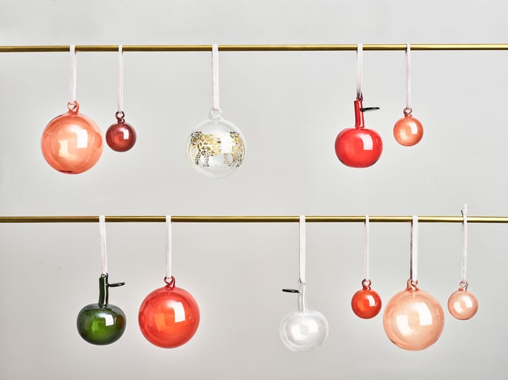 Iittala glasæble 3-pak, Klar Iittala