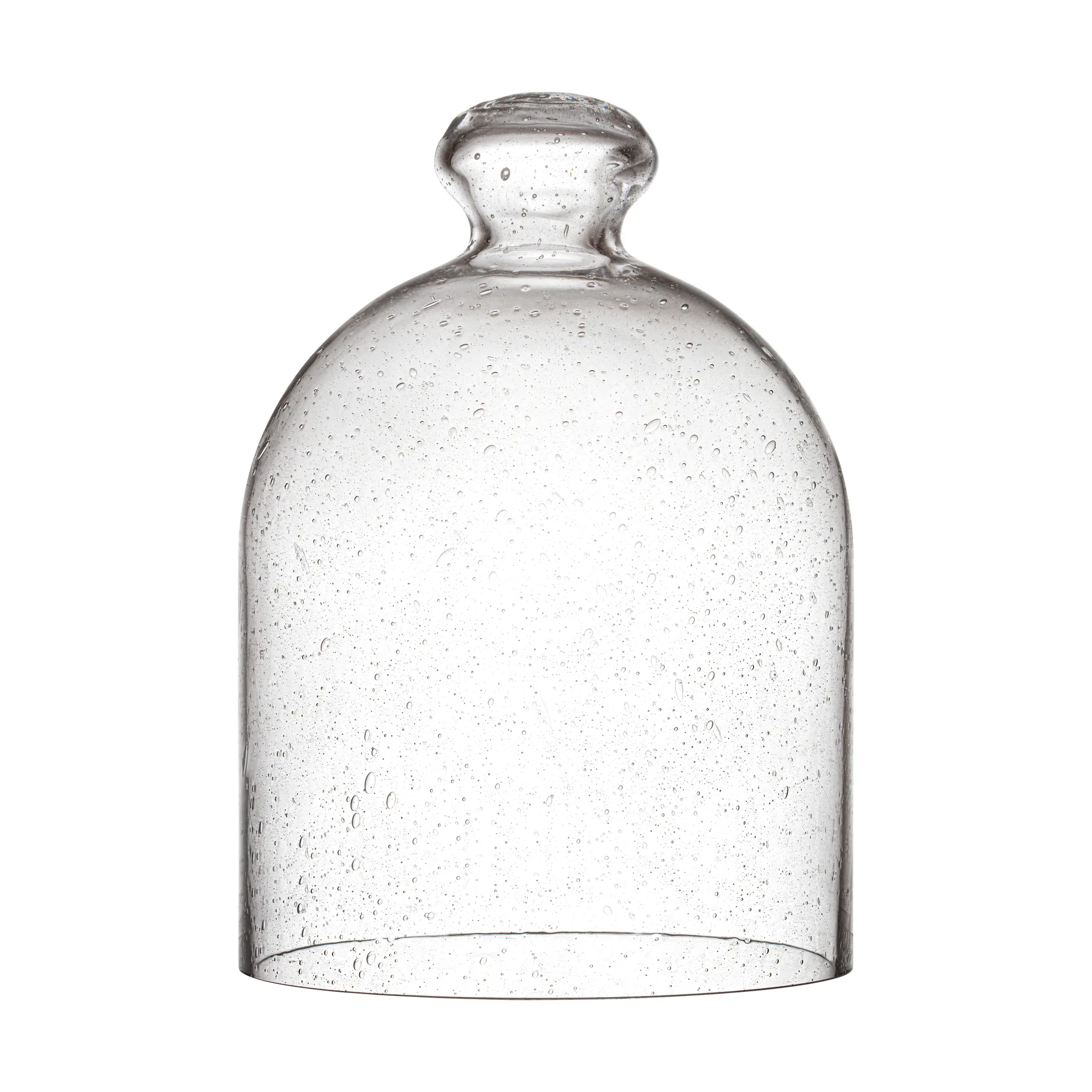 Iittala glasdome 160x220 mm, Bobleglas Iittala