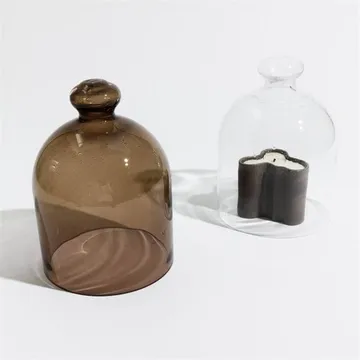 Iittala glasdome 160x220 mm - Sand, bobleglas - Iittala