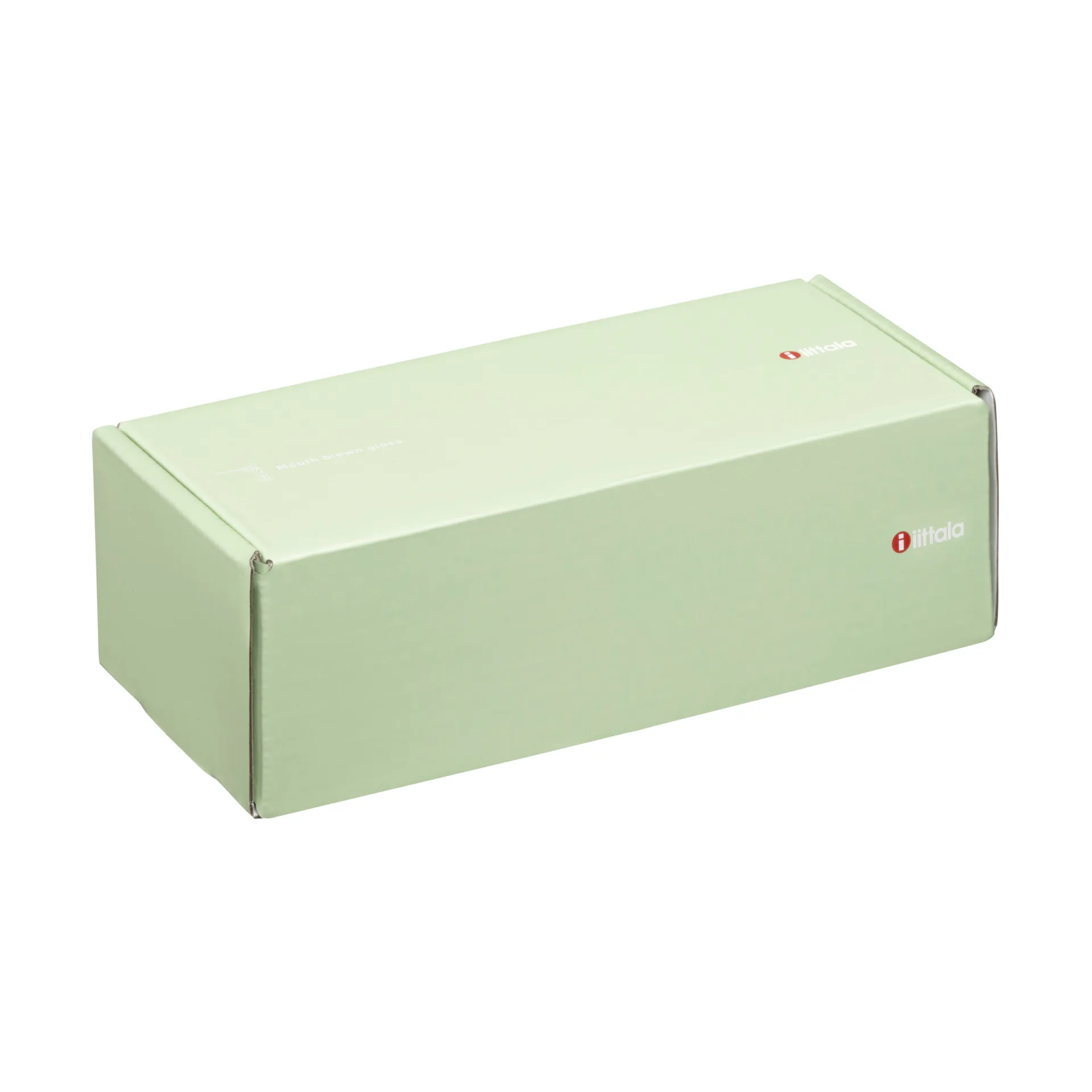 Iittala glasfugle, Rød, 3-pak Iittala