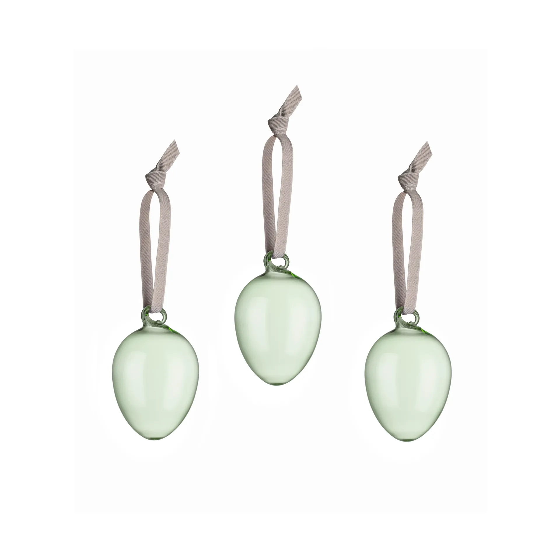 Iittala glasæg 60 mm 3-pak, Grøn Iittala