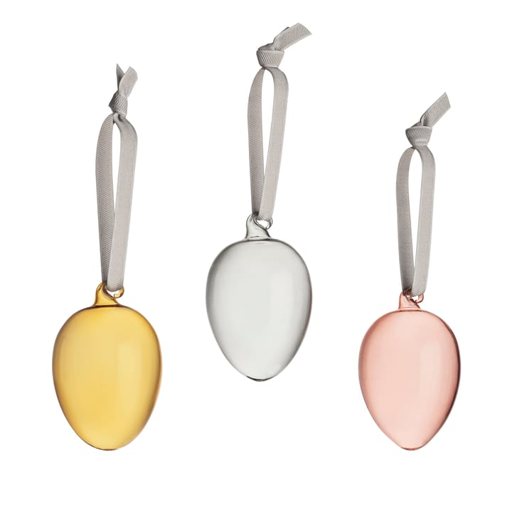 Iittala glasæg 60 mm 3-pak - Multi - Iittala