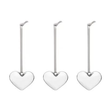 Iittala glashjerte - Spejl, 5 cm, 3-pak - Iittala