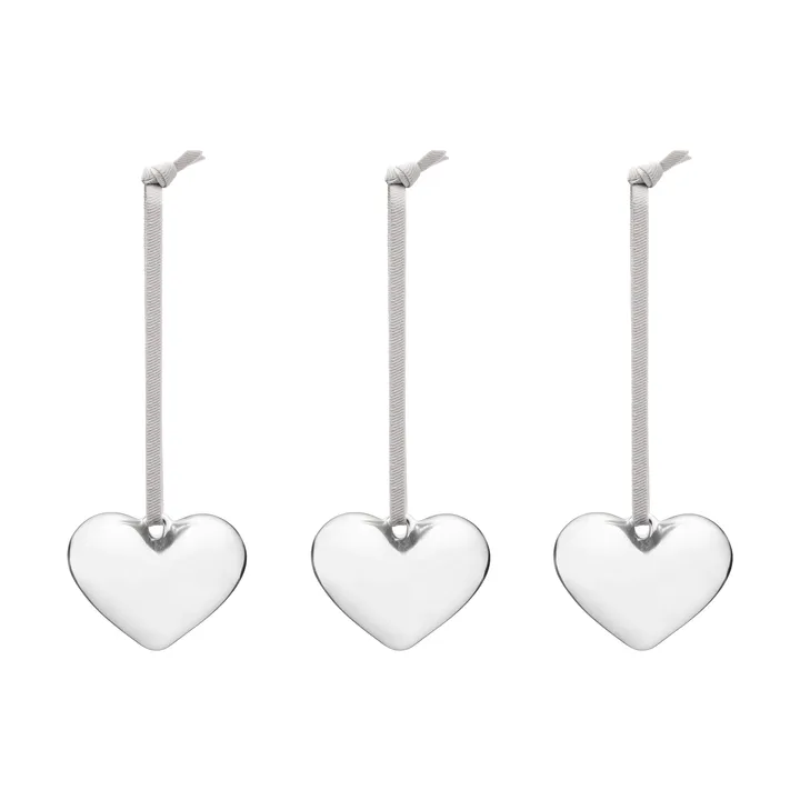 Iittala glashjerte - Spejl, 5 cm, 3-pak - Iittala
