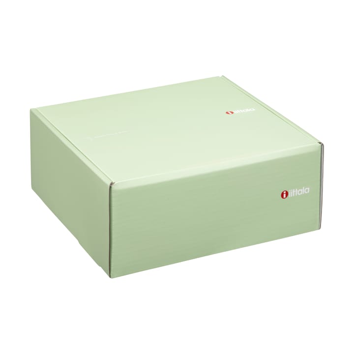 Iittala Julekugle glas 80 mm 5-pack, Brun Iittala