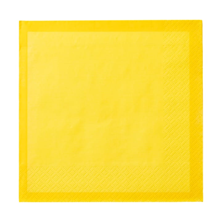 Iittala papirservietter 33x33 cm 20-pak - Ildgul - Iittala