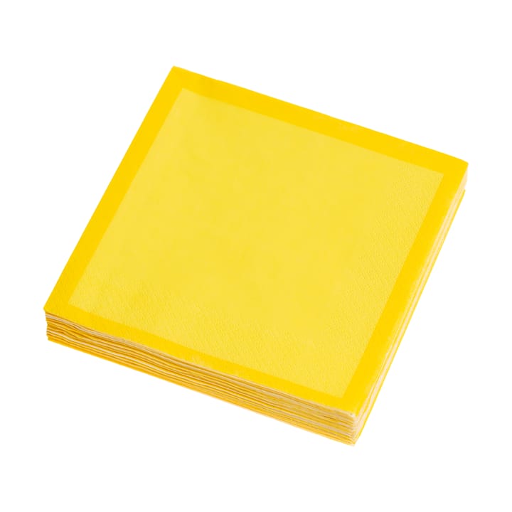 Iittala papirservietter 33x33 cm 20-pak, Ildgul Iittala