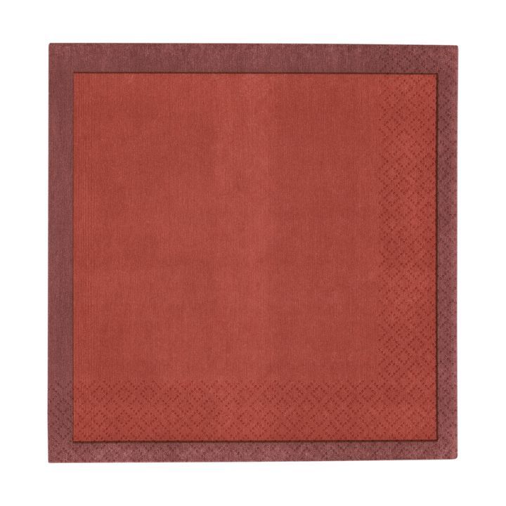 Iittala papirservietter 33x33 cm 20-pak - Kirsebær-rød - Iittala