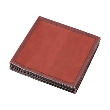 Iittala papirservietter 33x33 cm 20-pak - Kirsebær-rød - Iittala
