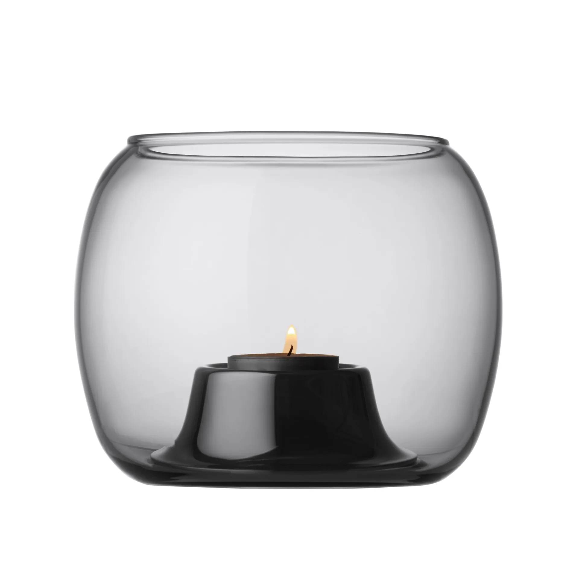Kaasa lysestage, grå Iittala