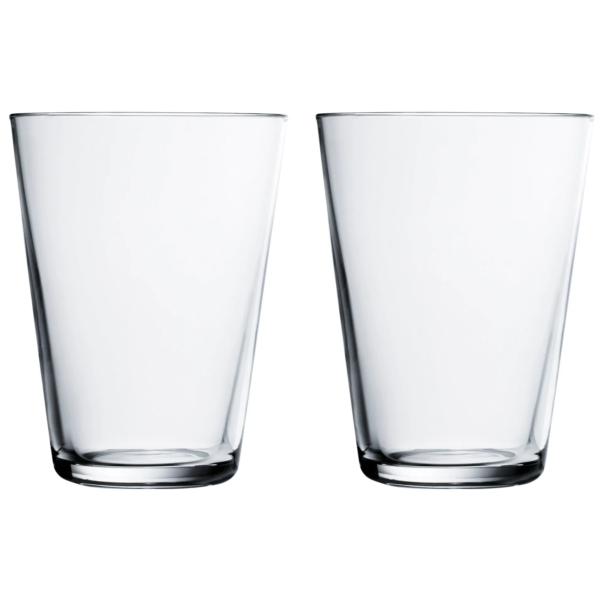 Kartio drikkeglas 40 cl 2 stk, klar Iittala