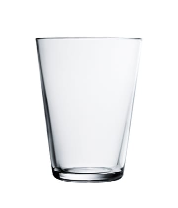 Kartio drikkeglas 40 cl 2 stk - klar - Iittala