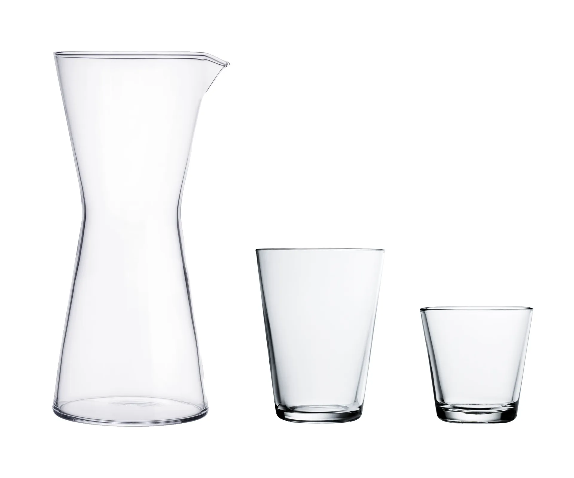Kartio drikkeglas 40 cl 2 stk, klar Iittala