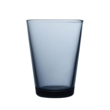 Kartio drikkeglas 40 cl 2 stk - regn-blå - Iittala