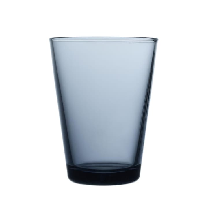 Kartio drikkeglas 40 cl 2 stk, regn-blå Iittala