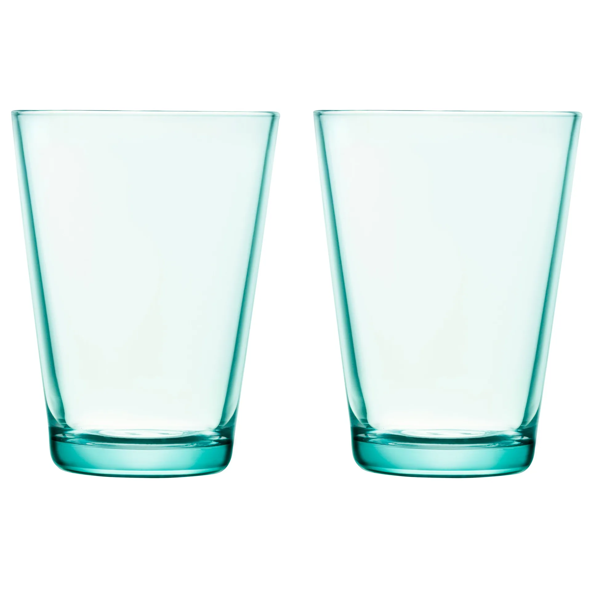 Kartio drikkeglas 40 cl 2 stk, vandgrøn Iittala