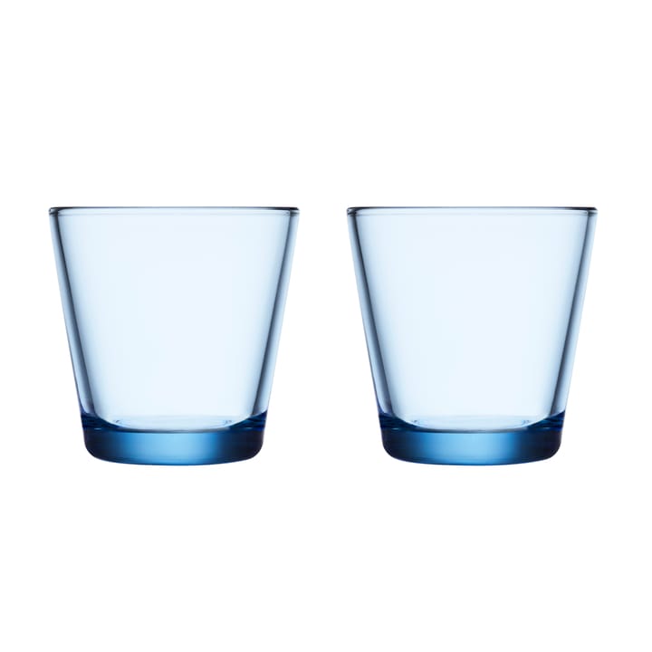 Kartio glas 21 cl 2 stk - aqua 2-stk. - Iittala