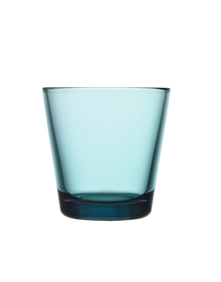 Kartio glas 21 cl 2 stk, havblå Iittala