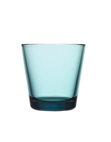 Kartio glas 21 cl 2 stk - havblå - Iittala