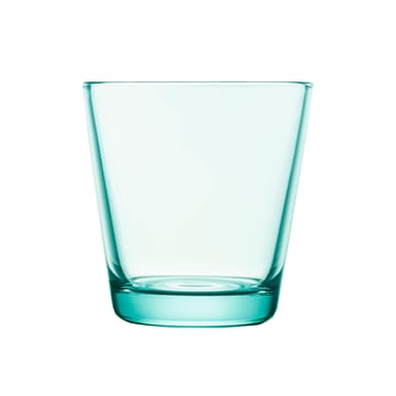 Kartio glas 21 cl 2 stk - havgrøn - Iittala