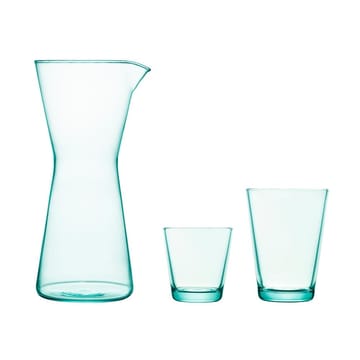 Kartio glas 21 cl 2 stk - havgrøn - Iittala