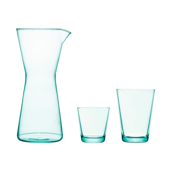 Kartio glas 21 cl 2 stk, havgrøn Iittala