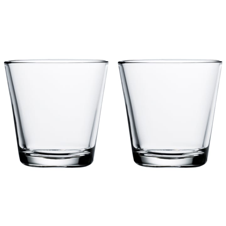 Kartio glas 21 cl 2 stk - klar - Iittala