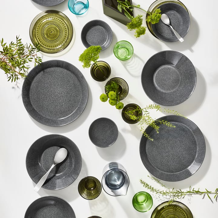 Kartio glas 21 cl 2 stk, mosswgrøn Iittala