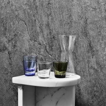 Kartio glas 21 cl 2 stk - mosswgrøn - Iittala