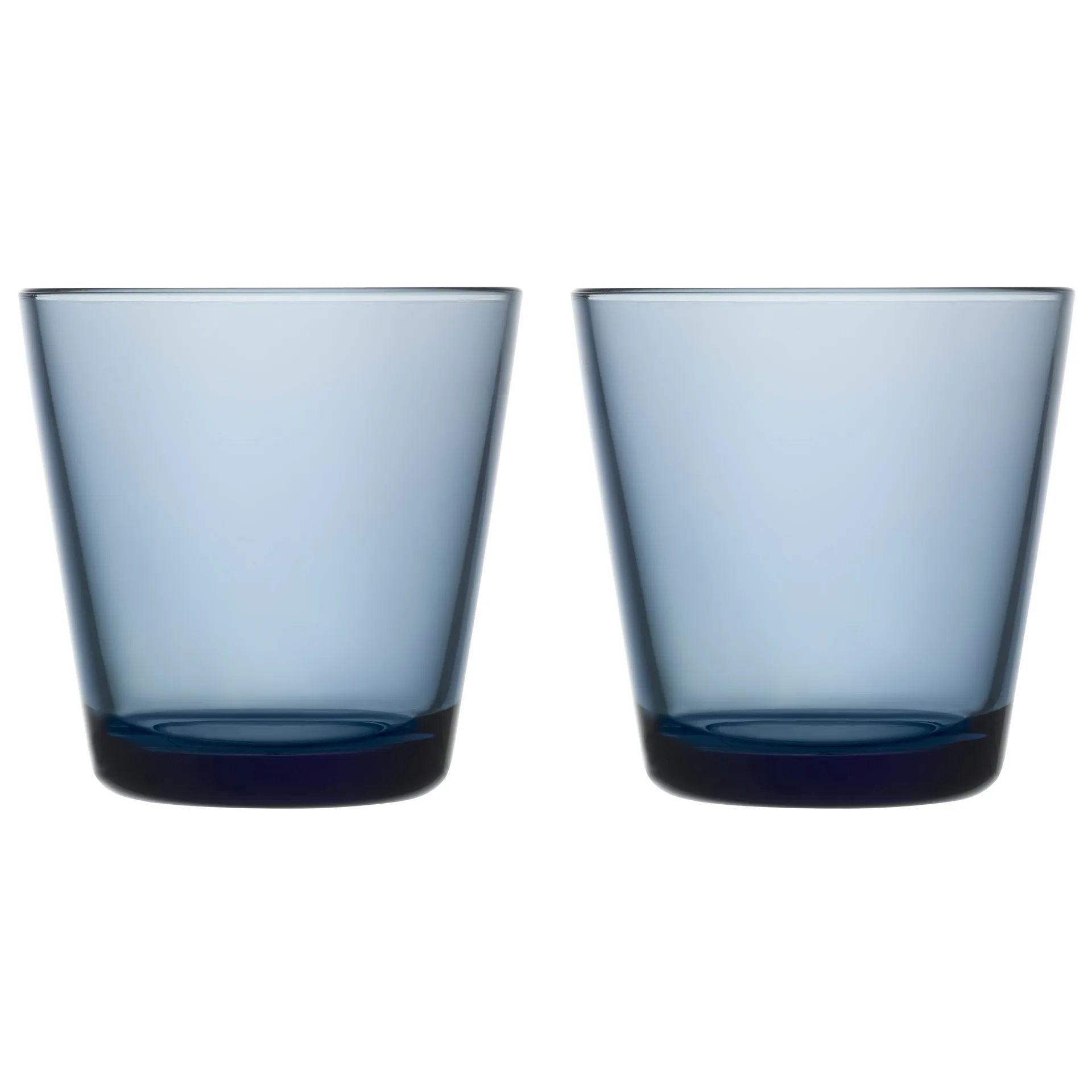 Kartio glas 21 cl 2 stk, regn-blå Iittala