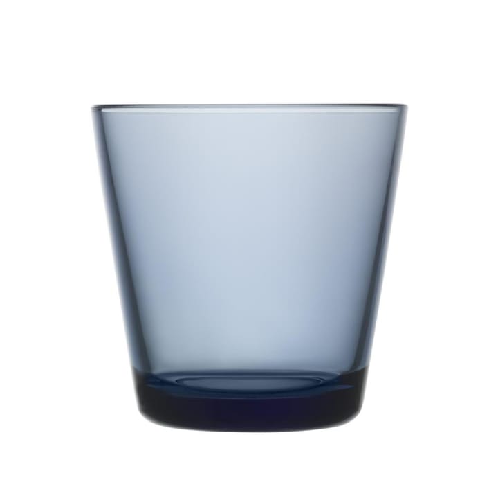 Kartio glas 21 cl 2 stk, regn-blå Iittala