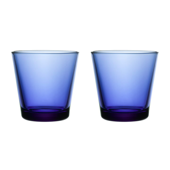 Kartio glas 21 cl 2 stk - Ultra marineblå - Iittala