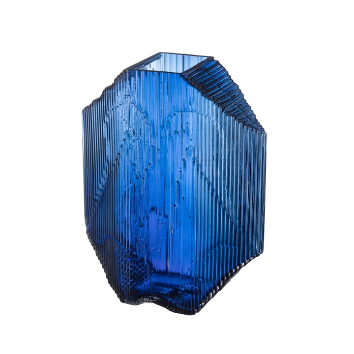 Kartta glasskulptur 33,5 cm - Ultra marineblå - Iittala