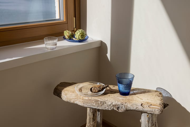 Kastehelmi asiet Ø17 cm, Ultra marineblå Iittala