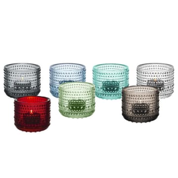 Kastehelmi fyrfadslysestage - æblegrøn - Iittala