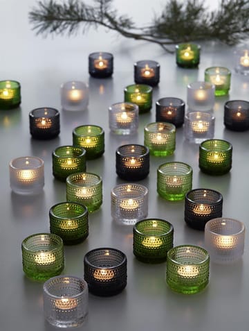 Kastehelmi fyrfadslysestage - frostet - Iittala