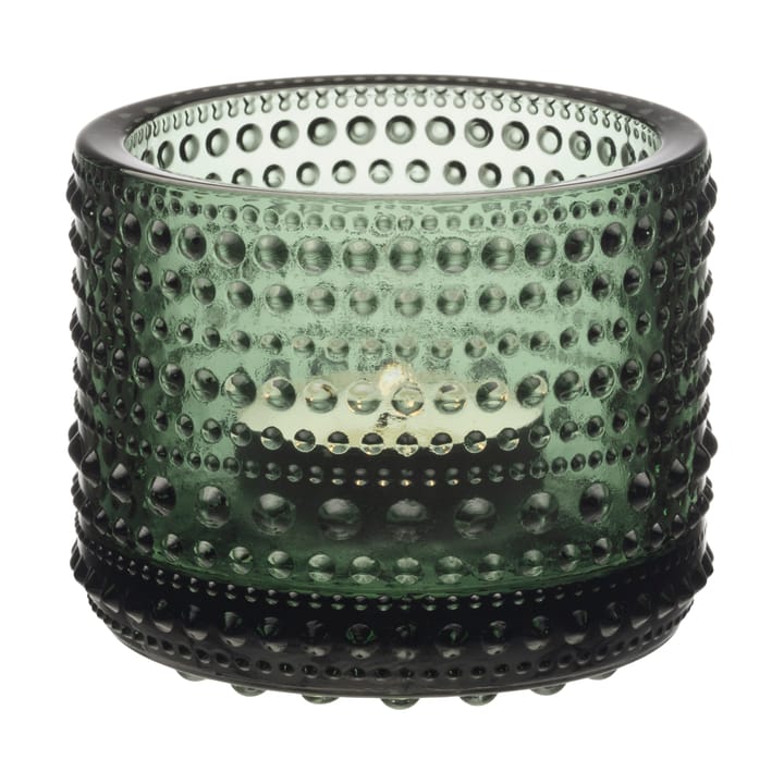 Kastehelmi fyrfadslysestage, Fyrretræsgrøn Iittala