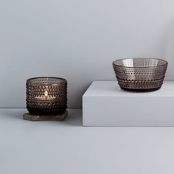 Kastehelmi fyrfadslysestage - Hør - Iittala