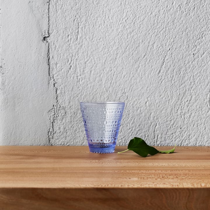 Kastehelmi glas 30 cl 2 stk - aqua - Iittala