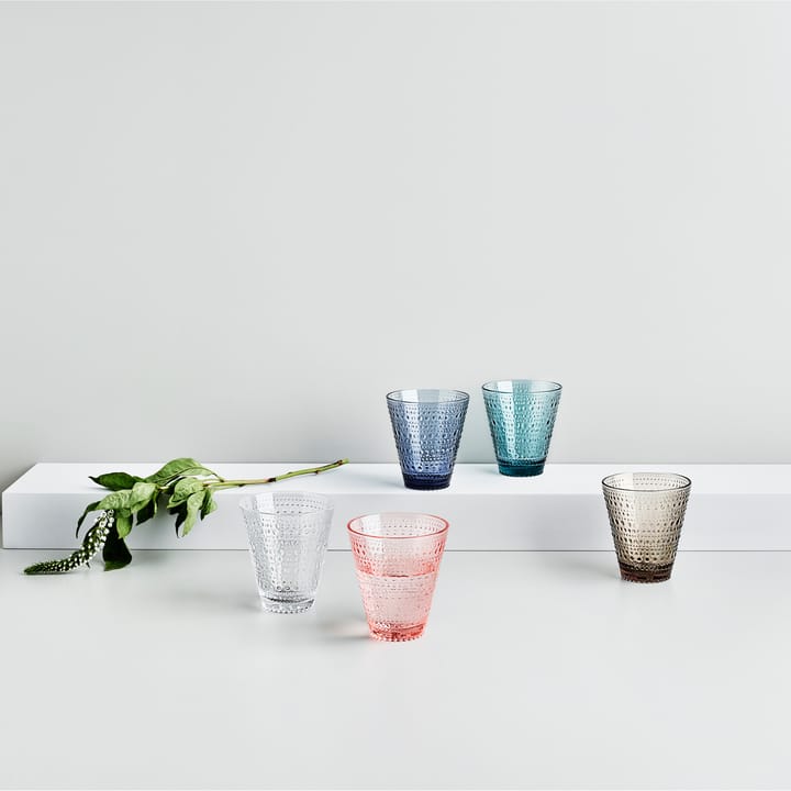 Kastehelmi glas 30 cl 2 stk - klar - Iittala