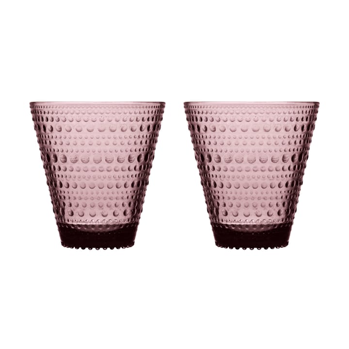 Kastehelmi glas 30 cl 2 stk - Lyng - Iittala